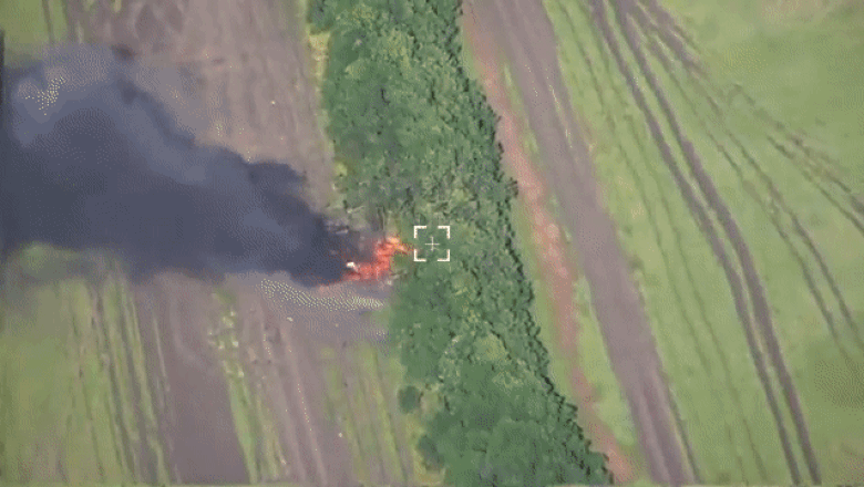 Photo of video | „O explozie catastrofală”: Momentul în care ucrainenii distrug un obuzier al rușilor în Zaporojie